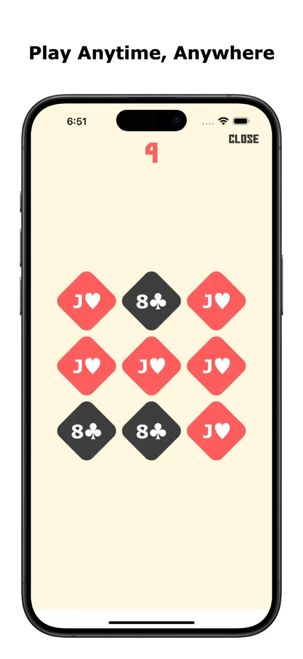 Screenshot #1 pour A Solitaire Classic Brain Game