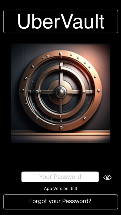 UberVault Screenshot