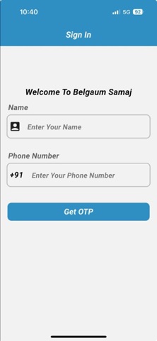 Belgaum Samaj Screenshot 1 of 3