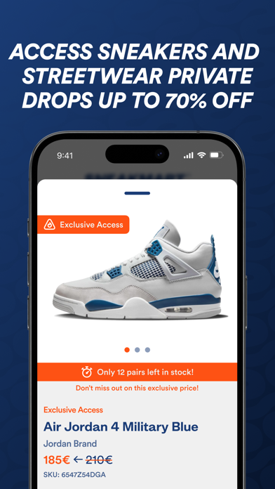 Sneakmart - Sneakers & Fashion Screenshot