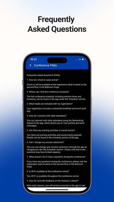 Screenshot 4 of 2024 WLT Summer Conferences App