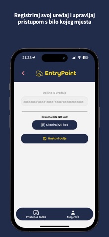 EntryPoint screenshot