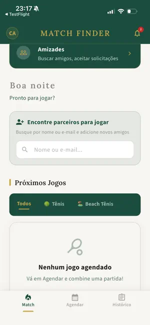 Match Finder screenshot 2