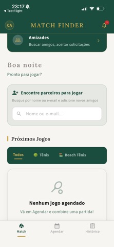 Match Finder screenshot
