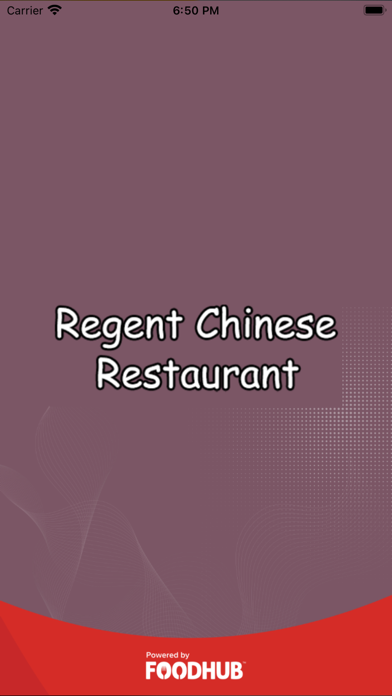 Regent Chinese Restaurant. Screenshot