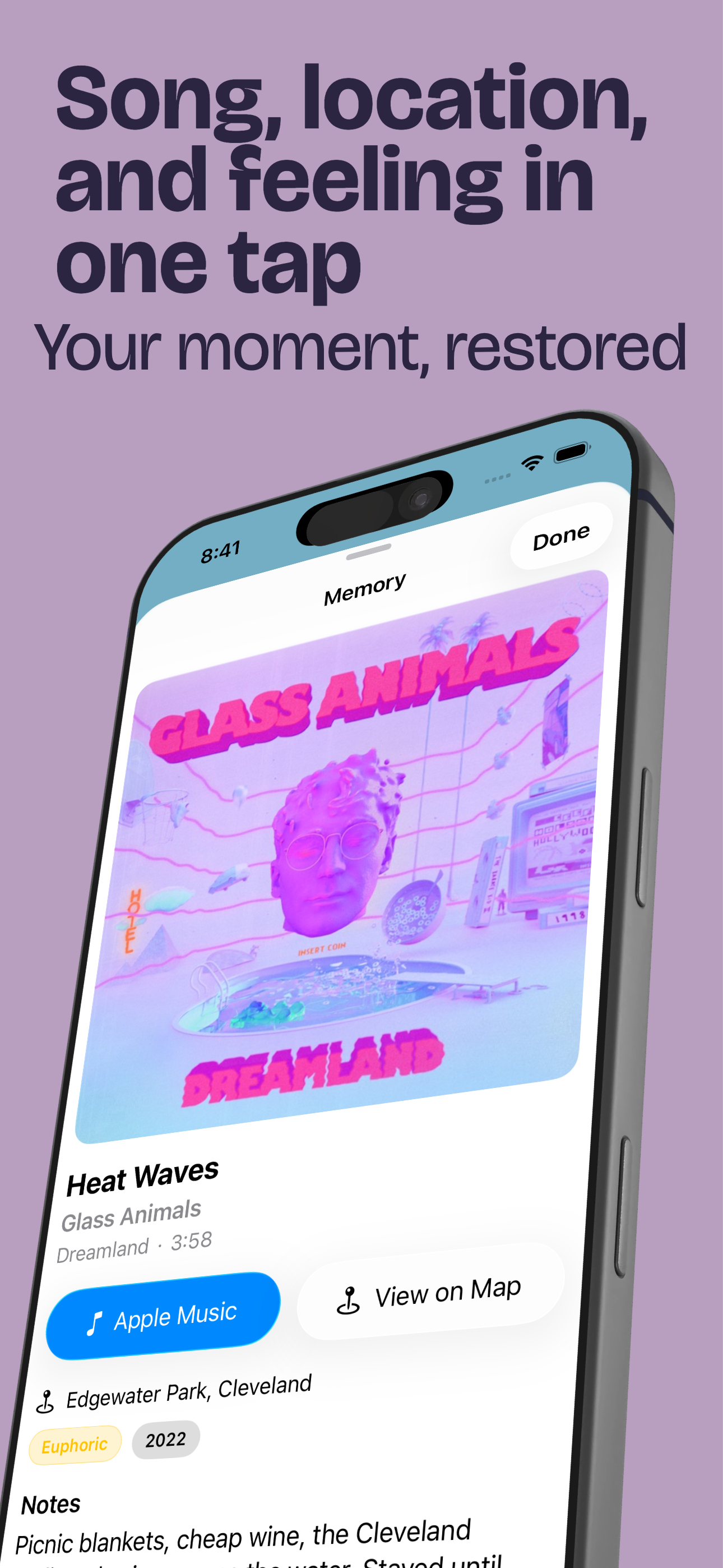 Reverie.fm screenshot 3