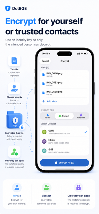 DotBGE: File Encryption Screenshot 4 of 6