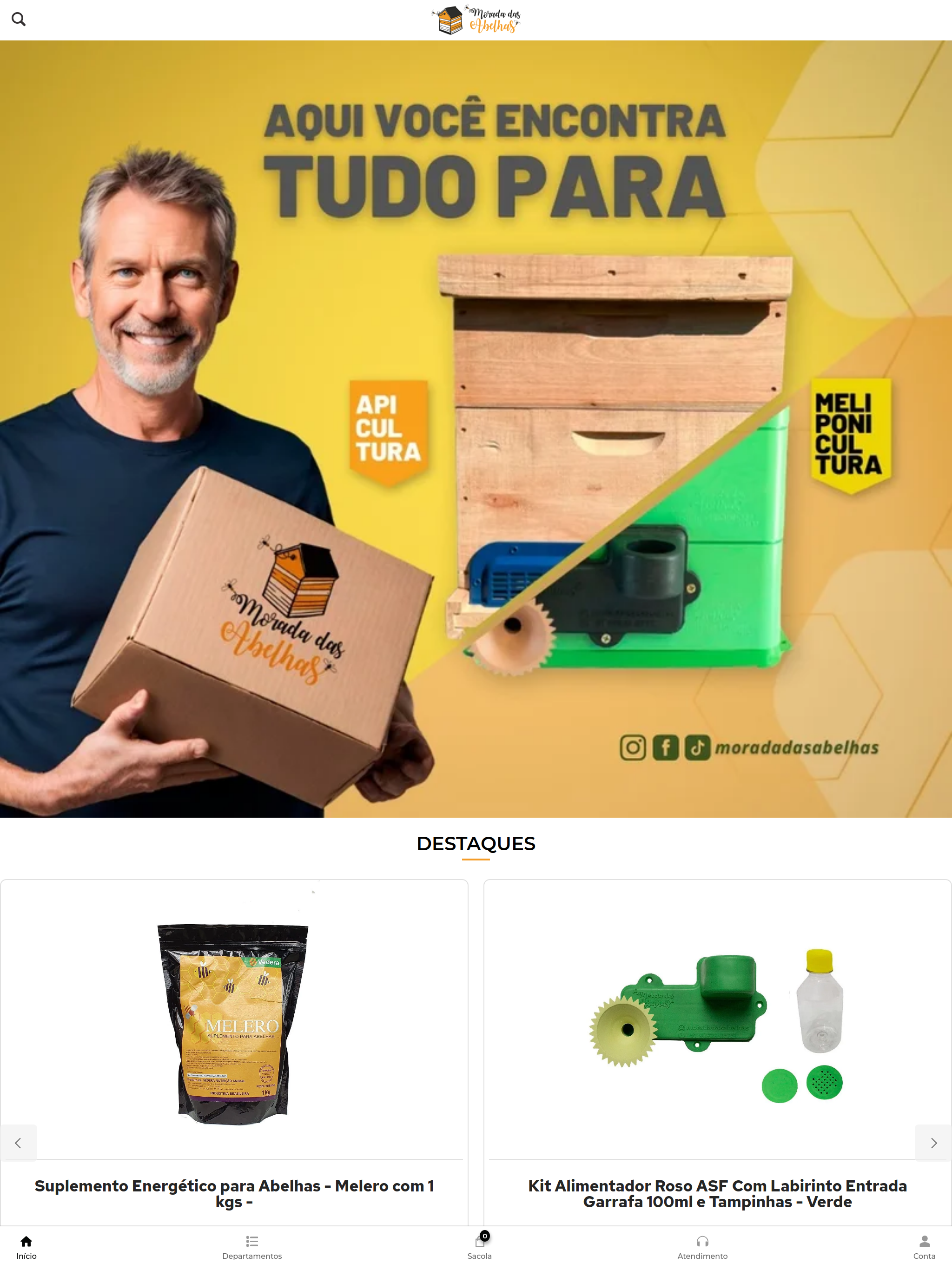 Morada das Abelhas