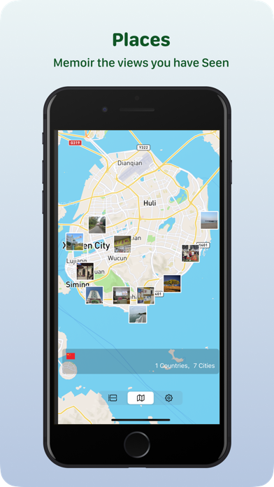 Screenshot #3 pour TTW-Travel Tracker with Photos