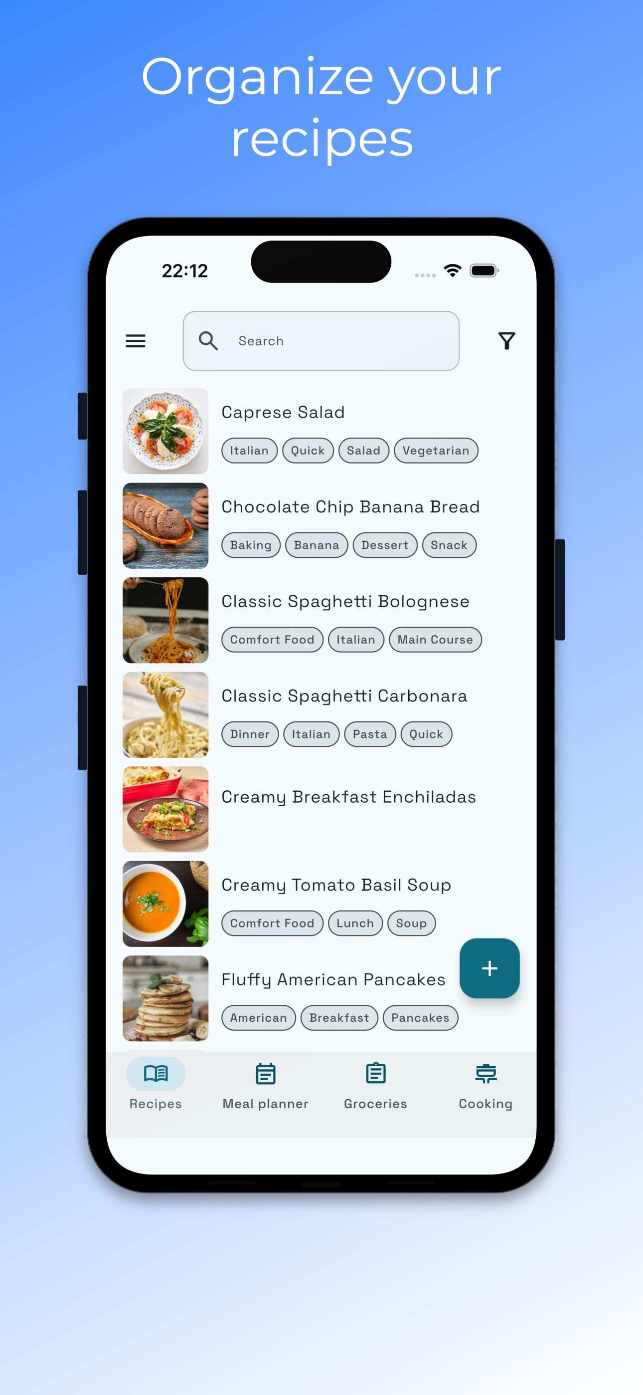 Cooking Shelf: Recipe Keeper