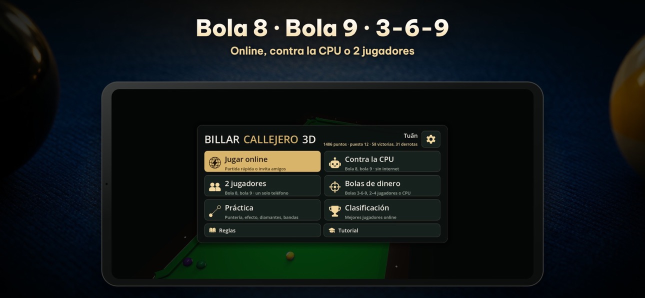 Screenshot 5 of Billar Callejero 3D: Bola 8/9