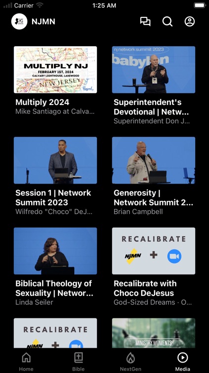 New Jersey Ministry Network