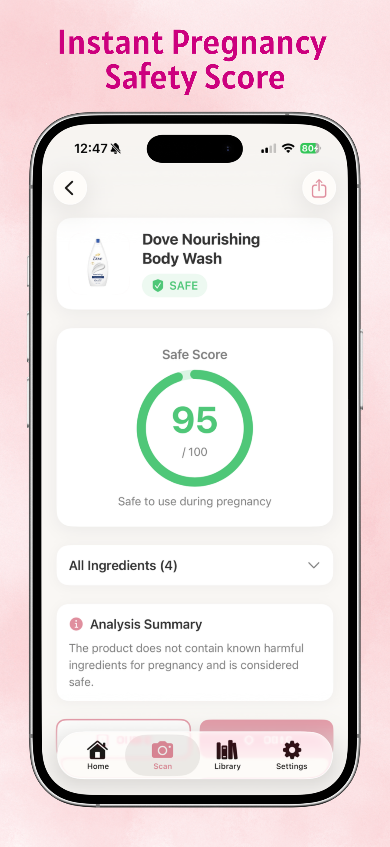 Pregnancy Skin Care Identifier