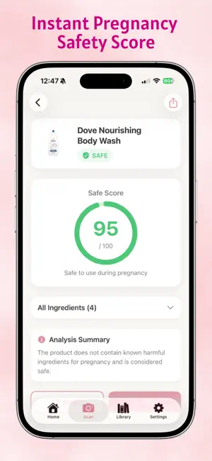 Pregnancy Skin Care Identifier screenshot 4