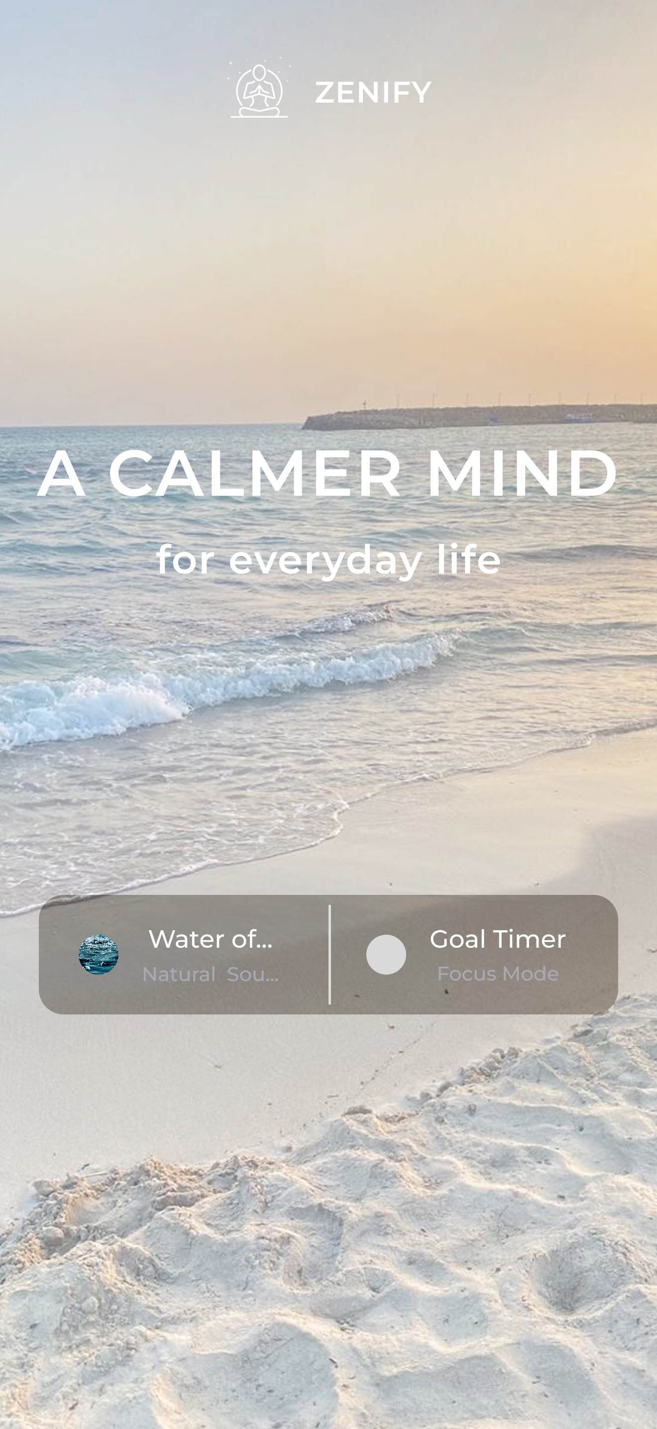 Zenify: Calm Sleep Meditation