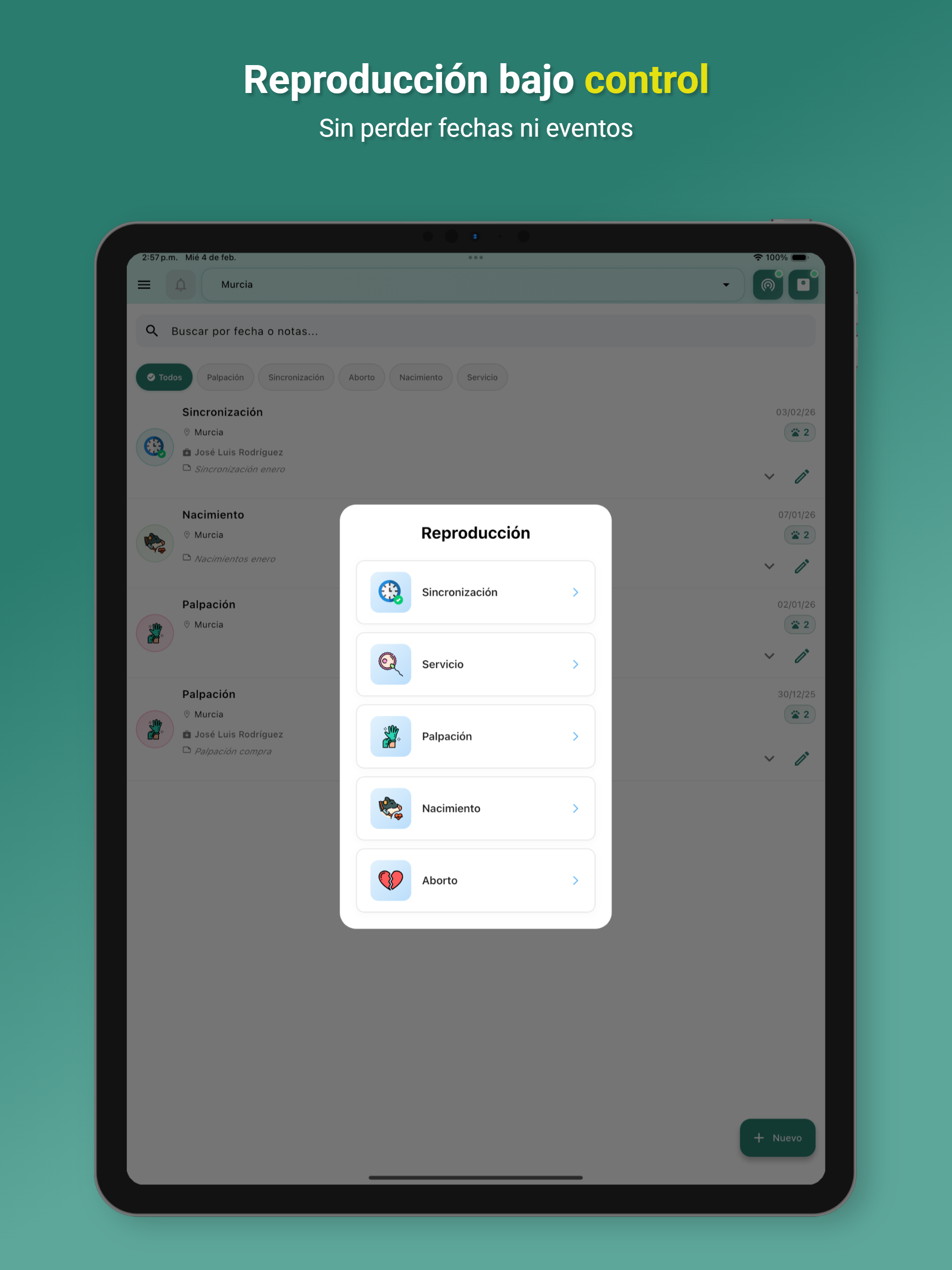 Identigan: App Ganadera