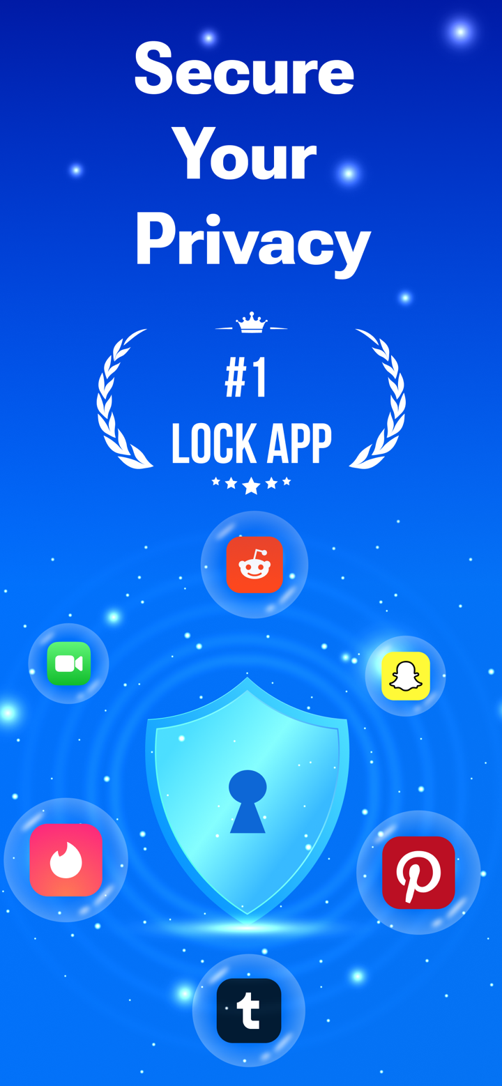 AppLock - Lock & Guard Private screenshot 1