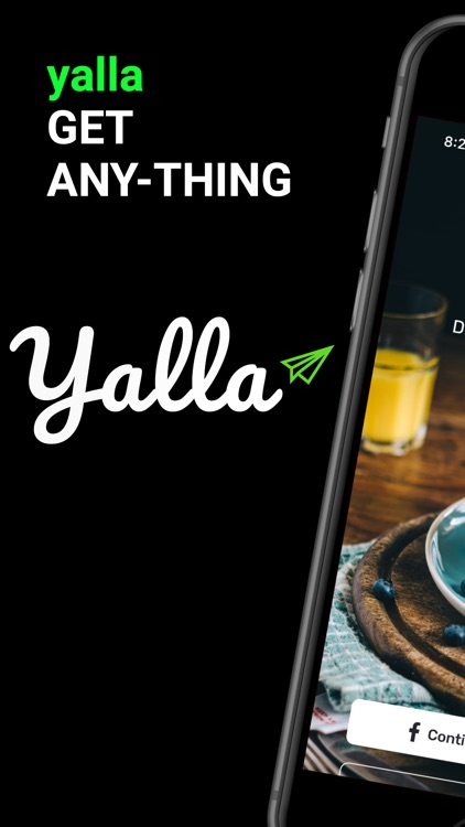 yalla delivery app
