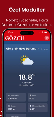 Gözcü Gazetesi screenshot