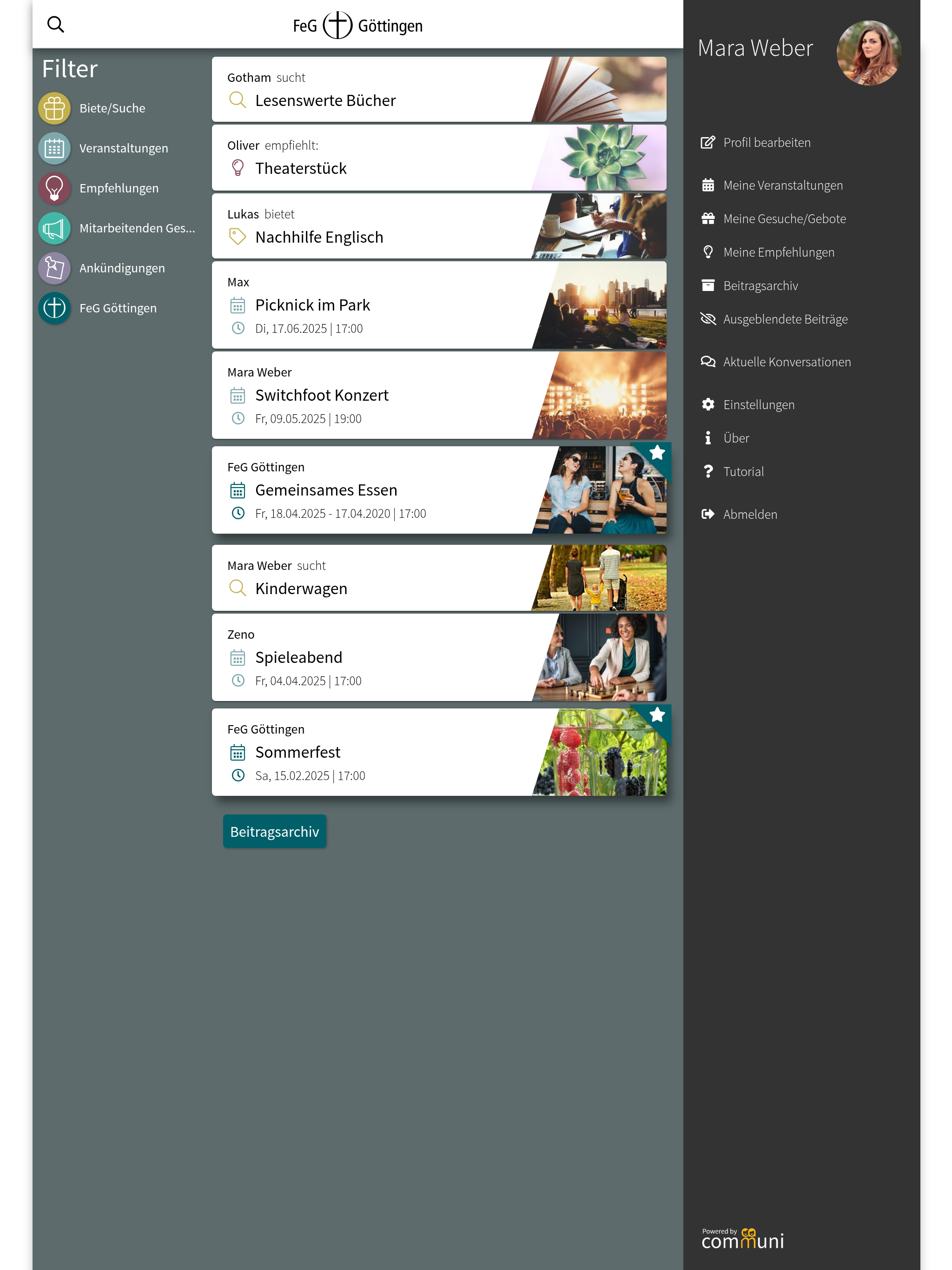 FeG Göttingen screenshot 8