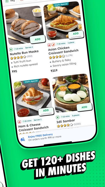 Bistro: Food in minutes screenshot-3