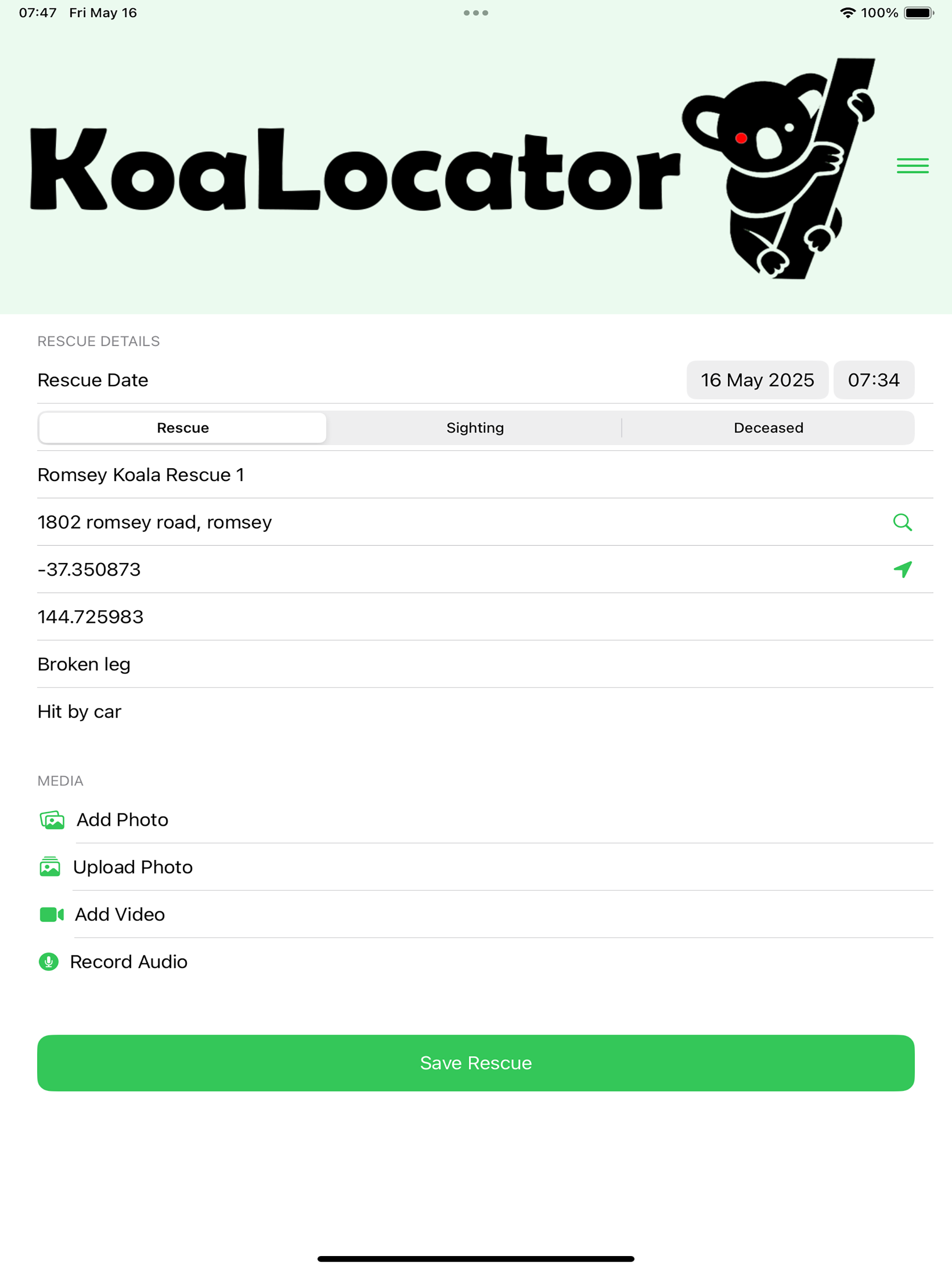 KoaLocator screenshot 8