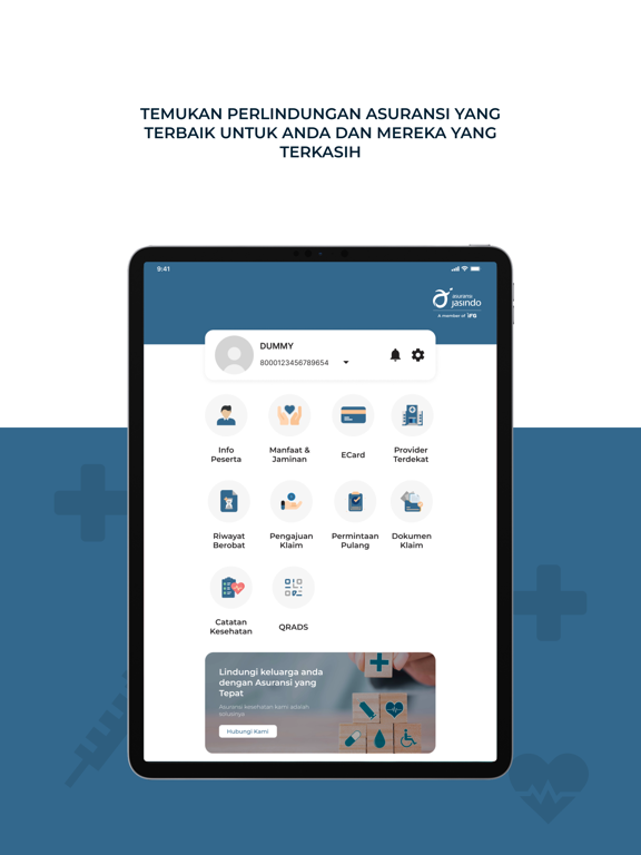 Screenshot #4 pour Jasindo Health