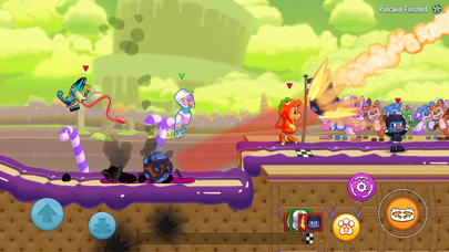Fun Run 4 - Multiplayer Race screenshot 9