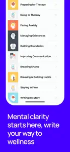 Therapy Journal: Journal & AI screenshot #2 for iPhone
