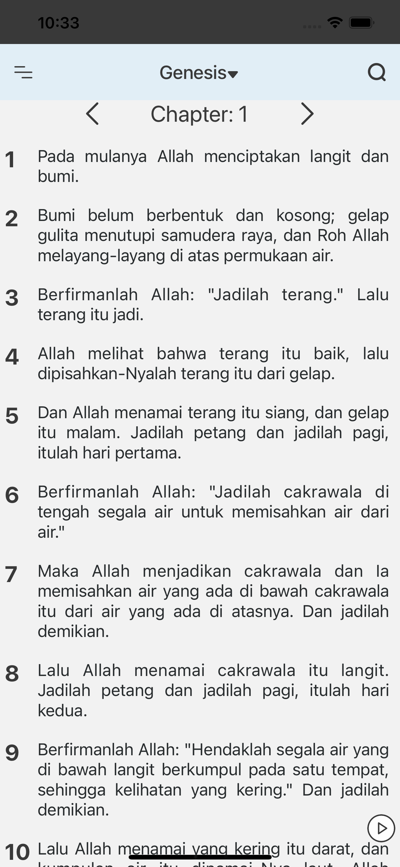 Alkitab Indonesian Bible