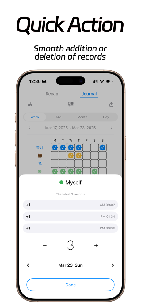 Many - Count Anything Tally screenshot 4