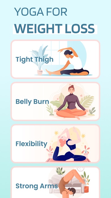 Yoga for Weight Loss & Fitness Screenshot