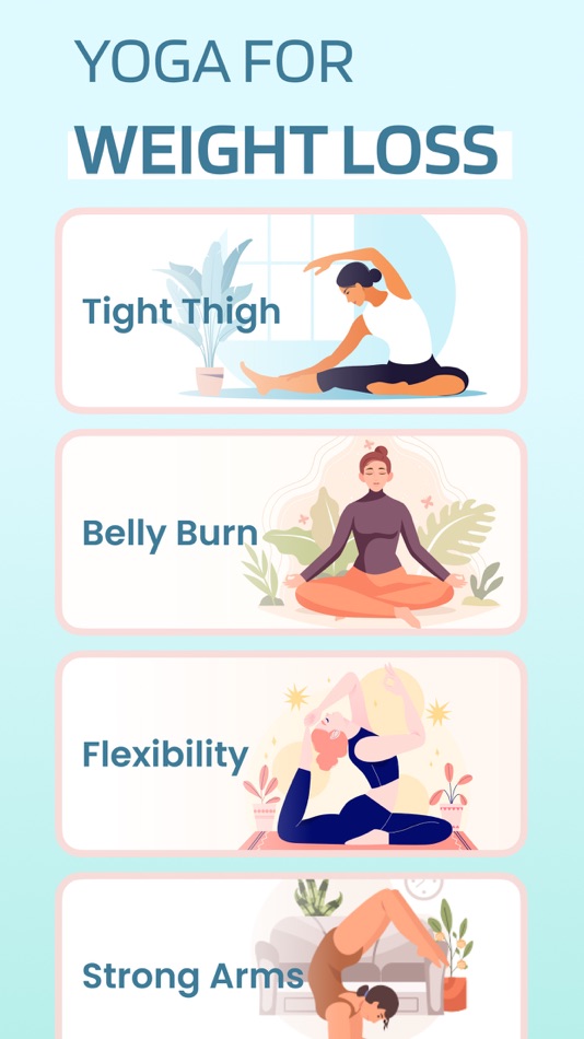 Yoga for Weight Loss & Fitness - 2.0.4 - (iOS)