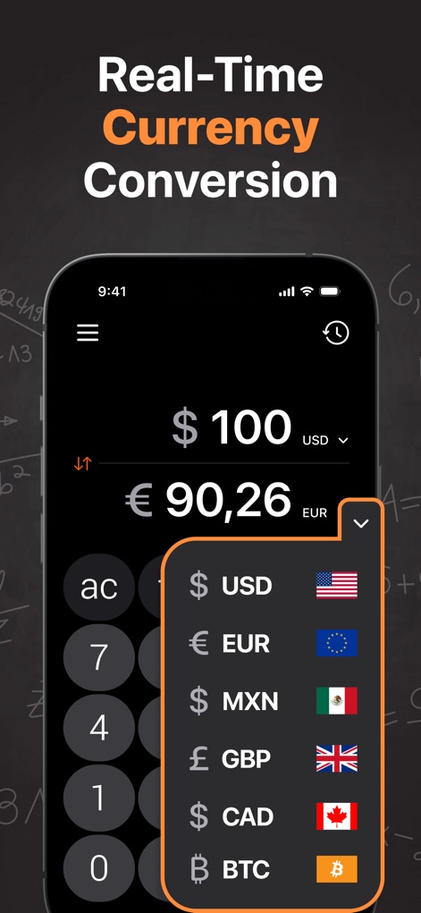 Calculator₊ - Global Currency Exchange