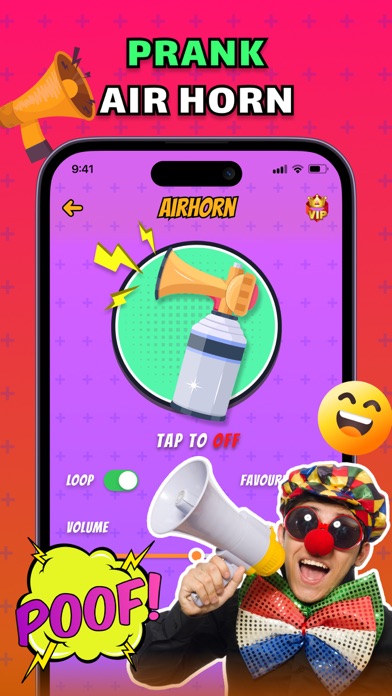Prank Sounds : Funny Prank App Screenshot