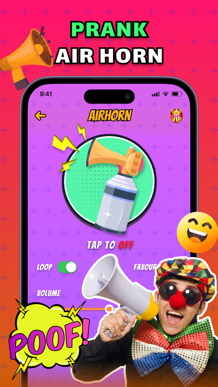 Prank Sounds  Funny Prank App