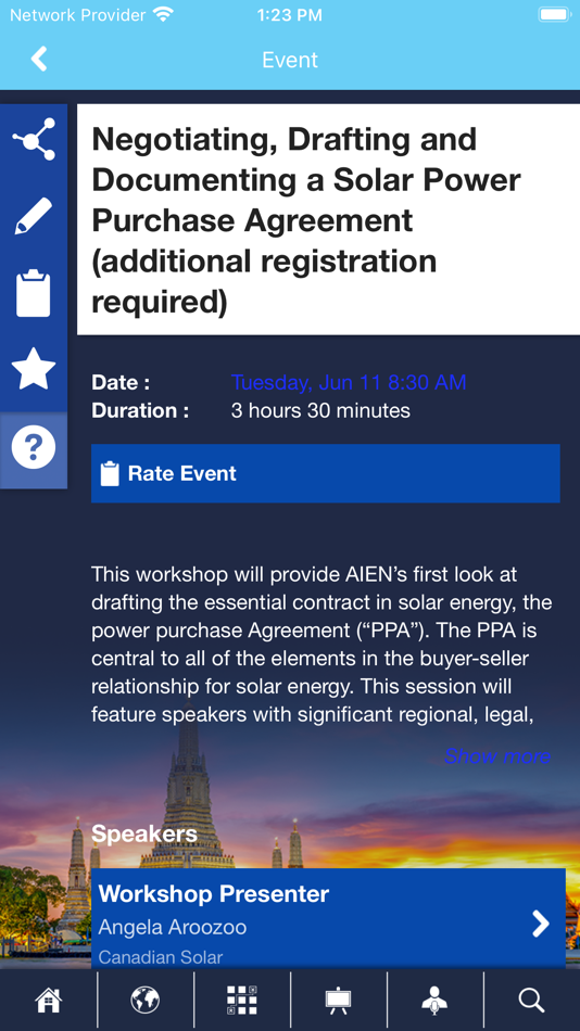 #3. AIEN Events (iOS) 由: ASSOCIATION OF INTERNATIONAL ENERGY NEGOTIATORS, INC
