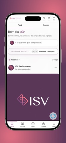 ISV Performance Lounge iPhone screenshot