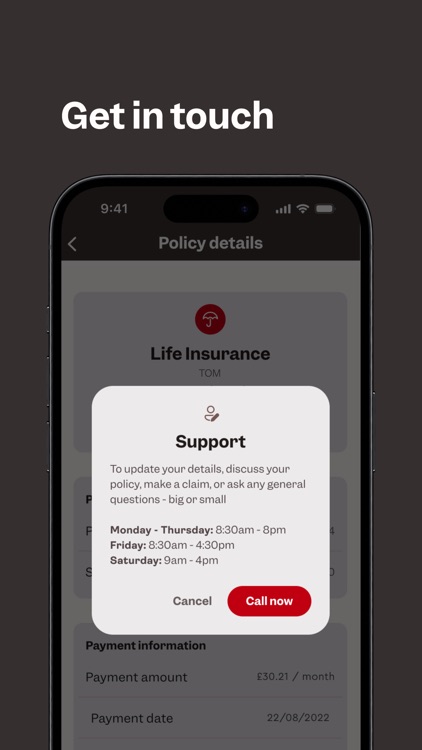 Tom Life Insurance screenshot-3