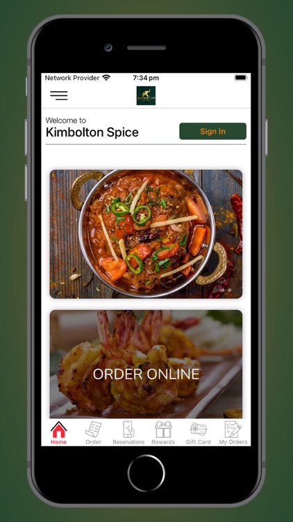 Kimbolton Spice