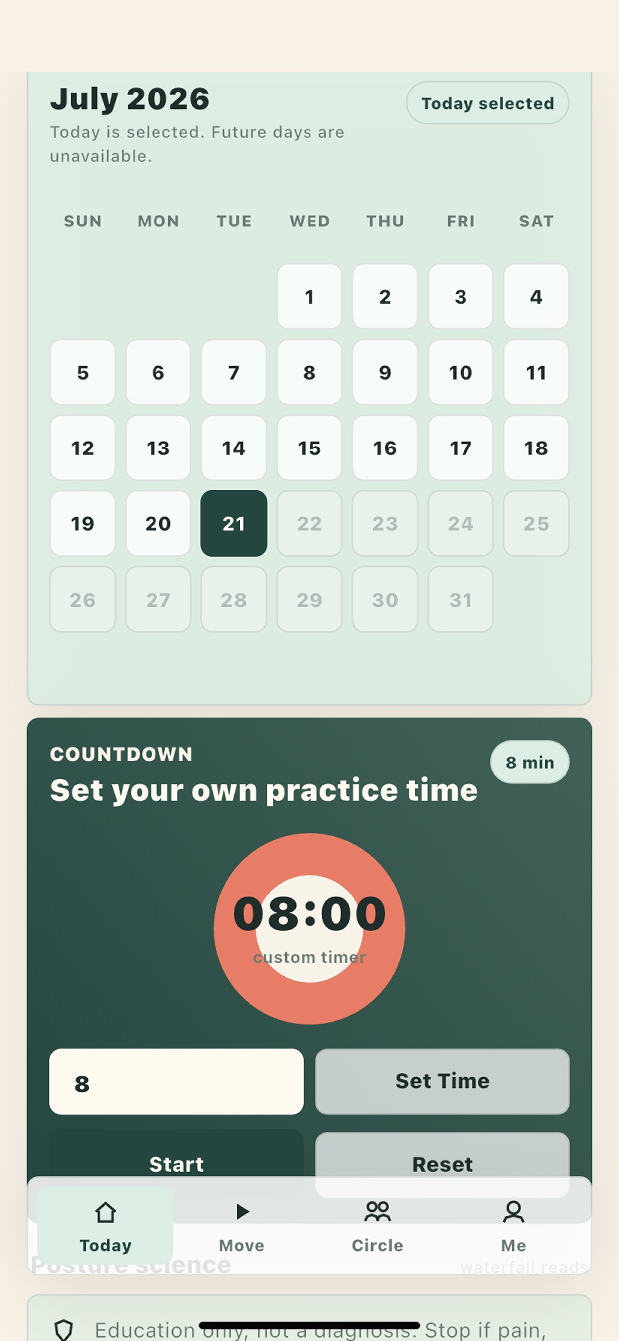 Zosin screenshot 4