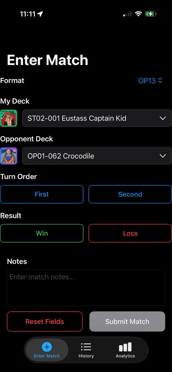 #1. Deck Scouter (iOS) Ved: Christopher Gardner