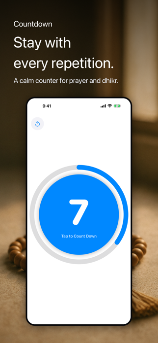 Countdown: Tally Counter Screenshot 5 of 10