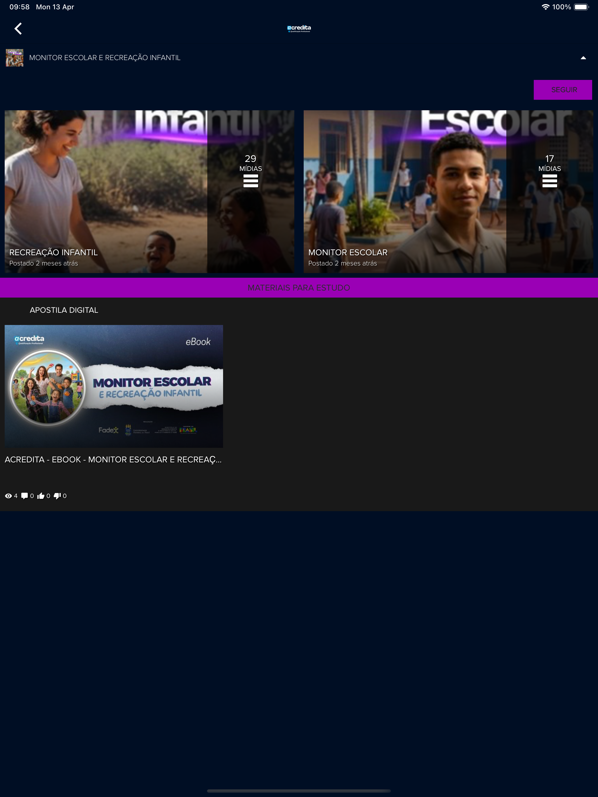Acredita screenshot 17