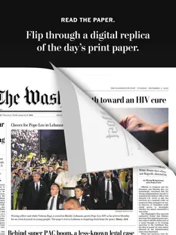 Washington Post: Breaking News screenshot 16
