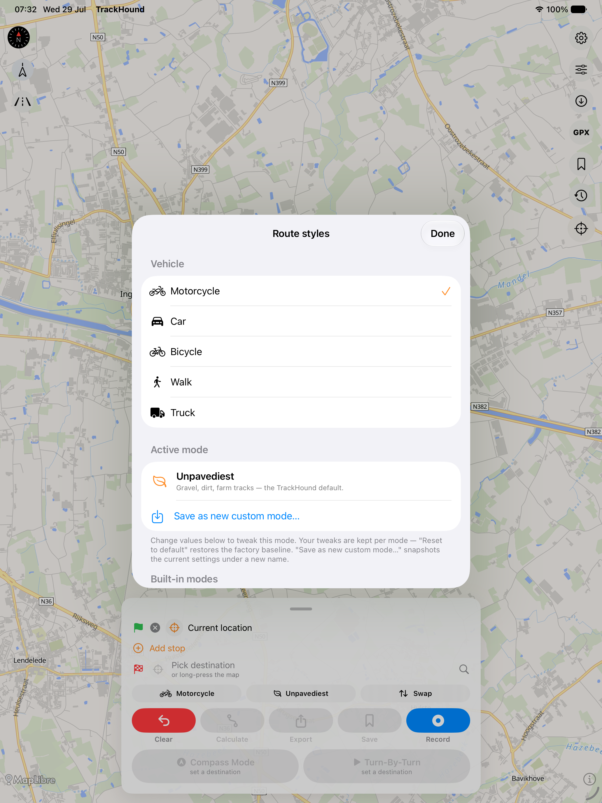 TrackHound: Navigation Remixed screenshot 13