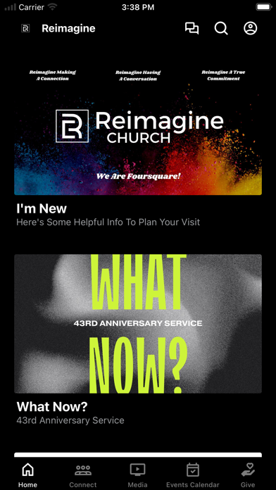 Reimagine Church Screenshot