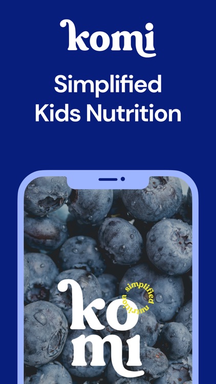 Komi - Simplified Nutrition