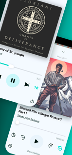 Fio: Catholic Music & Podcasts screenshot 2