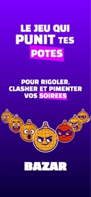 BAZAR - Jeu entre potes screenshot